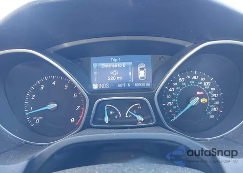 2012 Ford Focus Se из США, поврежденный, VIN 1FAHP3F21CL274311